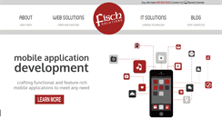Desktop Screenshot of fischsolutions.com