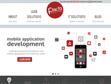 Tablet Screenshot of fischsolutions.com